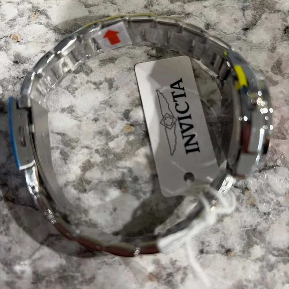 Invicta Women's Pink and Silver Watch
